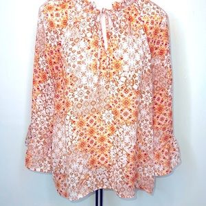 BOHO blouse size Medium